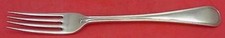 English Thread by James Robinson Sterling Silver Dinner Fork Large 8