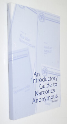 Narcotics Anonymous Pocket Edition  - Brand New, Free Shipping
