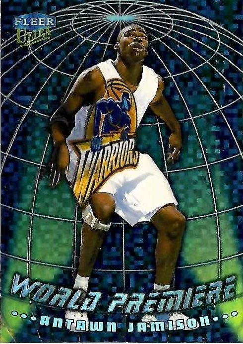 TCS 1451 1998-99 Fleer Ultra World Premiere Antawn Jamison # 6 of15 - Bild 1 von 2