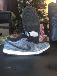 nike sb dunk low bleached denim