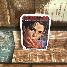 Scream Ghostface Sidney Billy Waterproof Sticker Decal Laptop Bottle horror