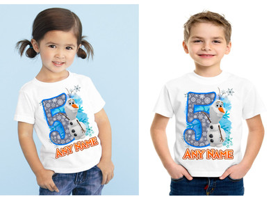 baby boy olaf shirt