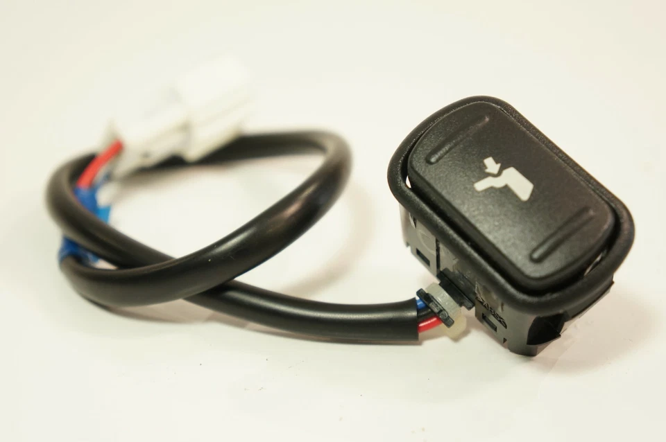 14-2016 infiniti q50 asiento conductor izquierdo lumbar motor interruptor ajuste perilla regulador Foto 2 de 4