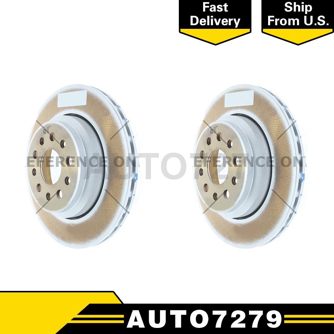 Maserati Ghibli 2014-2016 Rear Right Brake discs 2 pcs