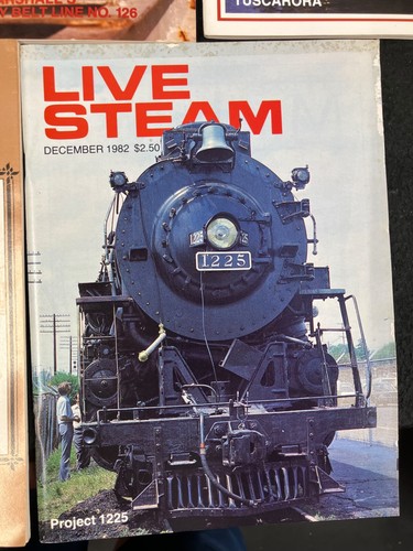 LIVE STEAM MAGAZINE, LOT OF 11, 1982 - Picture 22 of 24