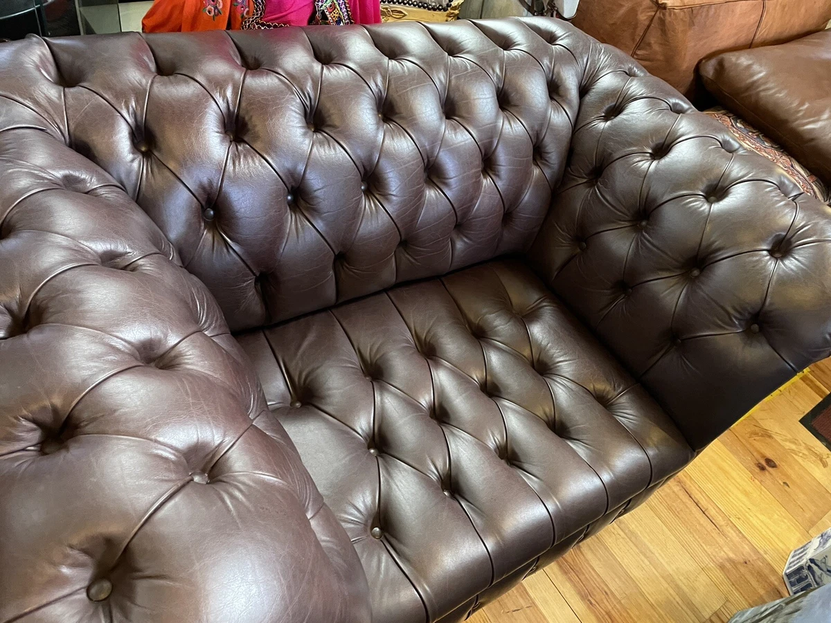 Old 2024 english sofa