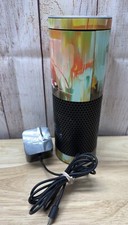 Amazon Echo Plus 1st Gen Smart Speaker Black SK705DI - Bird Skin Sparrow 