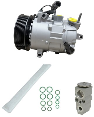 RYC Reman AC Compressor Kit AFG362 Fits Ram 1500 5.7L eTorque Mild Hybrid 2021