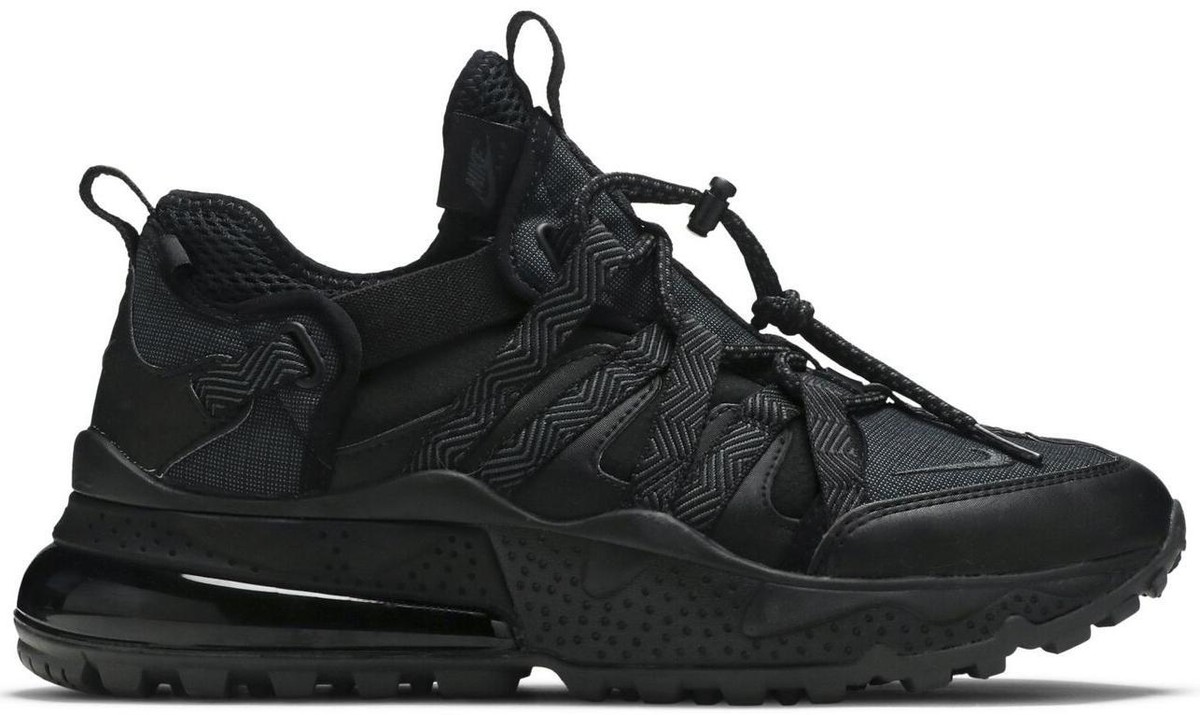 nike air max 270 bowfin triple black