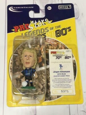 Corinthian ProStars Figure Legends of the 70s 80s Baggio, Gullit