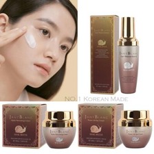  JANT BLANC Snail Mucus Cream 50 ml, Essence 50 ml,Eye Cream 50 ml/ Choose one