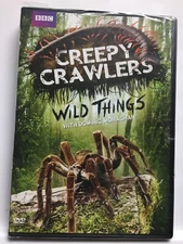 BBC's Creepy Crawlers: Wild Things With Dominic Monaghan (DVD,2013,Widescreen)