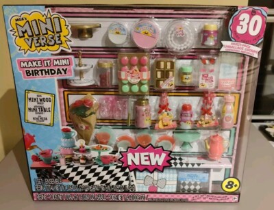 MGA sMiniverse Make It Mini Birthday Multi-Pack, Walmart Exclusive, Ages 8+