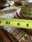 Vintage Lamp Maiden XL Tall Floor Gold Woman beautiful Lady — photo 10