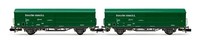 "Arnold HN6580 Renfe Set 2 Geschlossener Wagen Jpd \"Toro Y Betolaza\" Spur N 1/160"