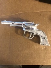 Vtg 5 1/2  Esquire Amsterdam NY Die cast Replica Toy Gun