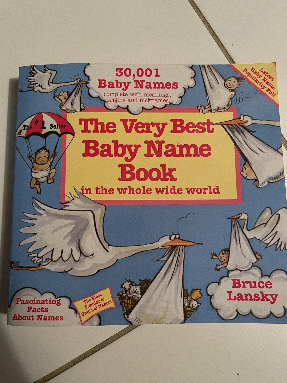 The Very Best Baby Name Book in the Whole Wide World by Bruce Lansky