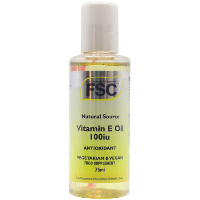 FSC Vitamin E Öl flüssig 100iu 75ml - 2er Pack
