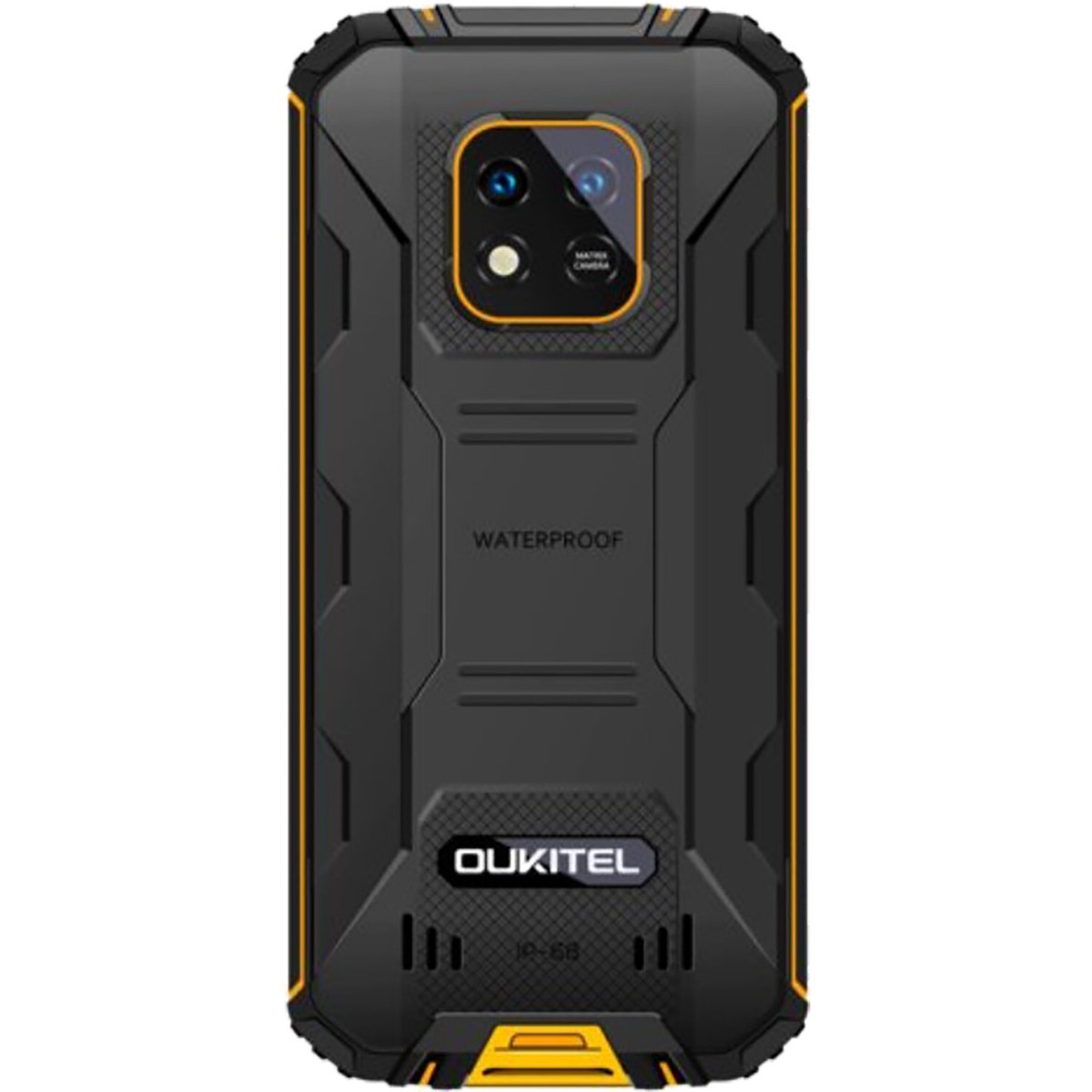 Oukitel WP18 4G Black/Orange 32GB + 4GB Dual-Sim Factory