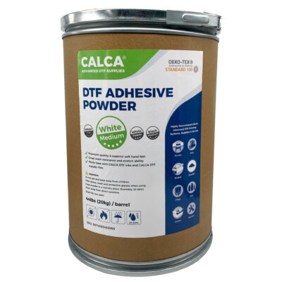 44lb White DTF Powder for DTF Printing Medium Adhesive DTF Powder Hot Melt