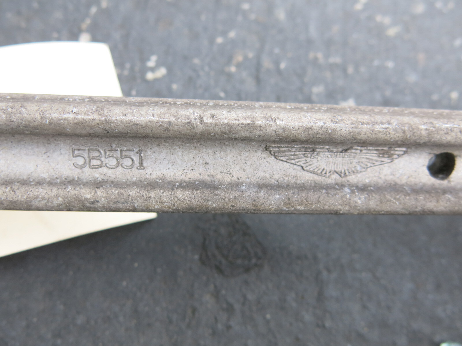 Aston Martin DB9 Rear Suspension Toe Control Arms Pair 5B551