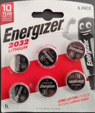 6x  CR2032 BATTERIES FOR  DELL OPTIPLEX 7010 MOTHERBOARD BIOS CMOS . FREE POST.