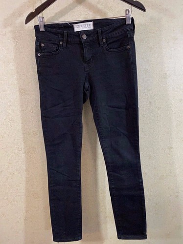 Textile Elizabeth And James Debbie Skinny Jeans Negro Para Mujer Talla 25 |  eBay