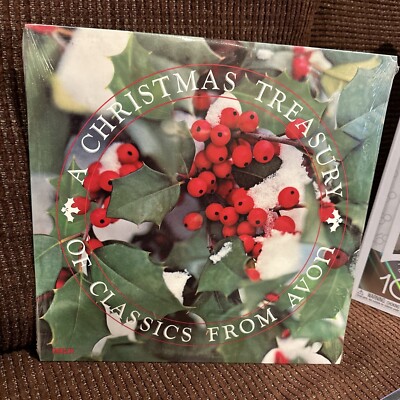 A Christmas Treasury of Classics from Avon DPL1-0716 Sealed LP Record 23L001