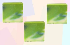 Handmade Natural "Lavender Mint" Bar Soap - Set of 3 | Moisturizing