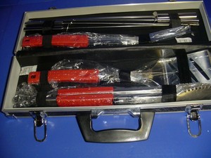 8 Piece BBQ TOOL GRILL SET in CASE - Bed Bath & Beyond NEW ...
