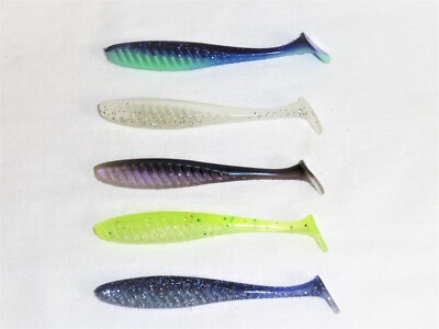 6 x 8,8 cm Gummifisch Softbaits Softlure Pioneer Shad Zander Barsch Hecht