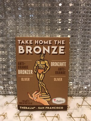 The Balm Take Home The Bronze Anti-Orange Bronzer - Oliver - 7,08g Neu und Originalverpackt