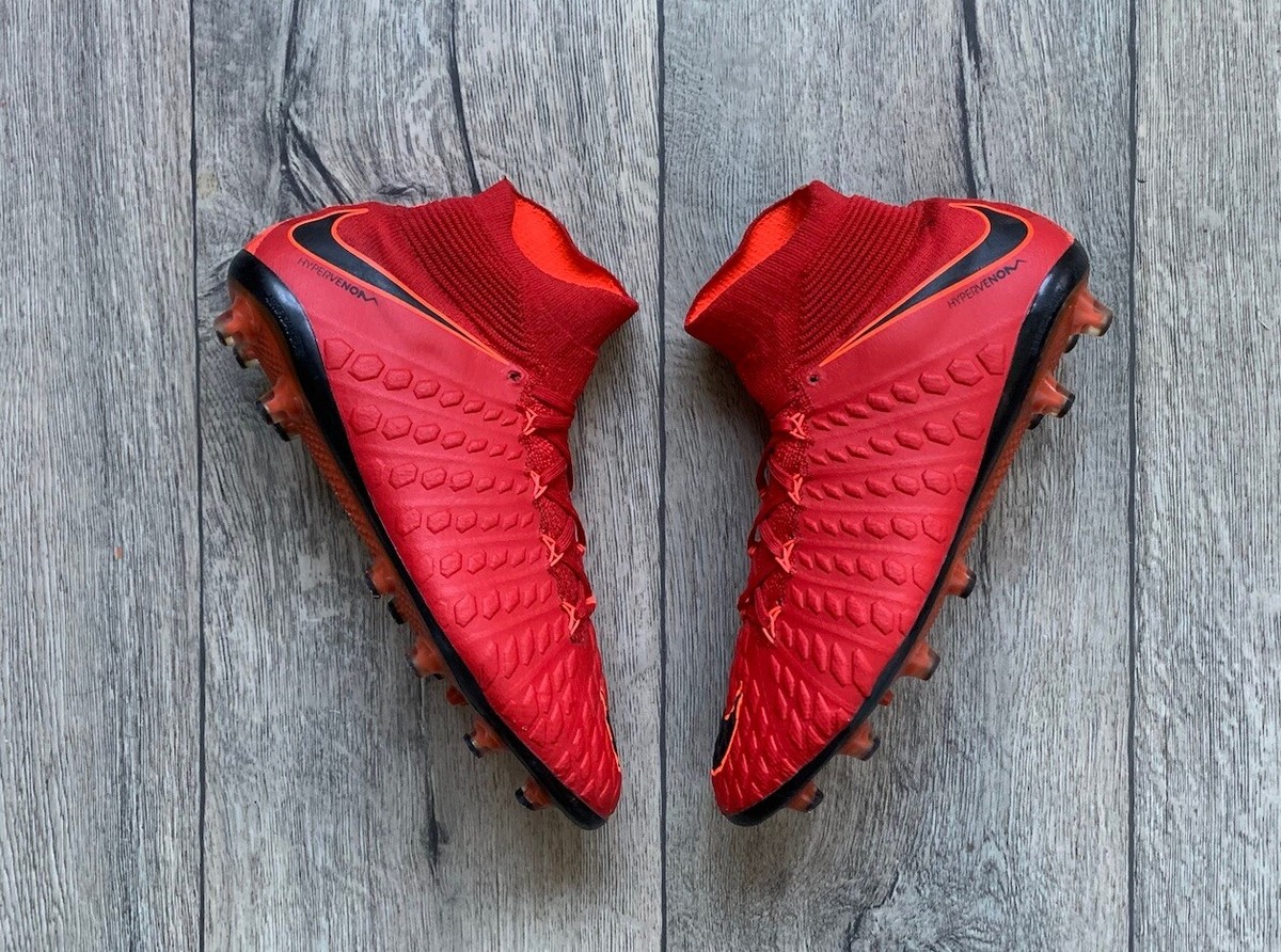 Nike Hypervenom Phantom 3 Elite Red Football Boots Soccer Nike Hypervenom Phantom 3 Elite Red Football Boots Soccer