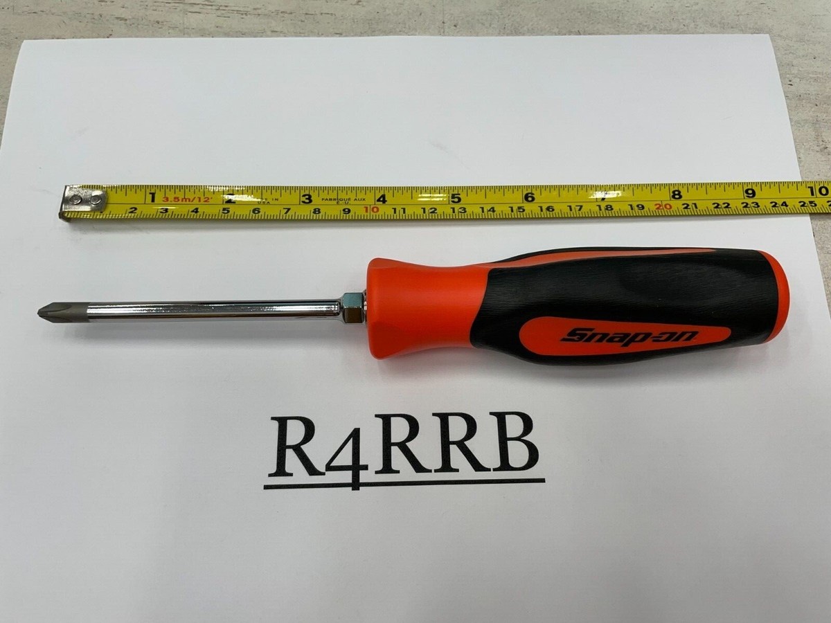 Buy Snap-on 8-Piece Orange Combination Screwdriver Set (SHDX80O) In San - Foto 12