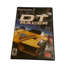 DT Racer (Sony PlayStation 2, 2005) PS2 No Manual Racing Video Game Rated E