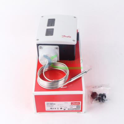 1PCS New Danfoss 017-500366 RT101 temperature switch