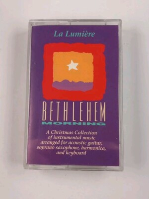 La Lumière - Bethlehem Morning (Cassette) 1980 TESTED