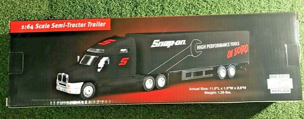 Crown Premiums Snap-On Tools Semi Trailer Diecast Replica 2016 1