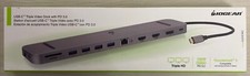 New Unopened IOGEAR Dock Pro USB-C Triple HD Dock w/ PD 3.0 GUD3C4K3