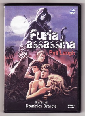 Dominick Brascia - FURIA MASSINA - Evil laughs - Kim McKamy, Ashlyn Gere - DVD