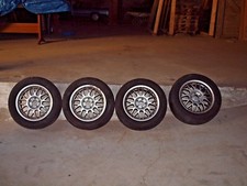 4 Winterräder 225/55 R 16 auf EXIP Alufelgen Typ 1672  Für KIa Trajet