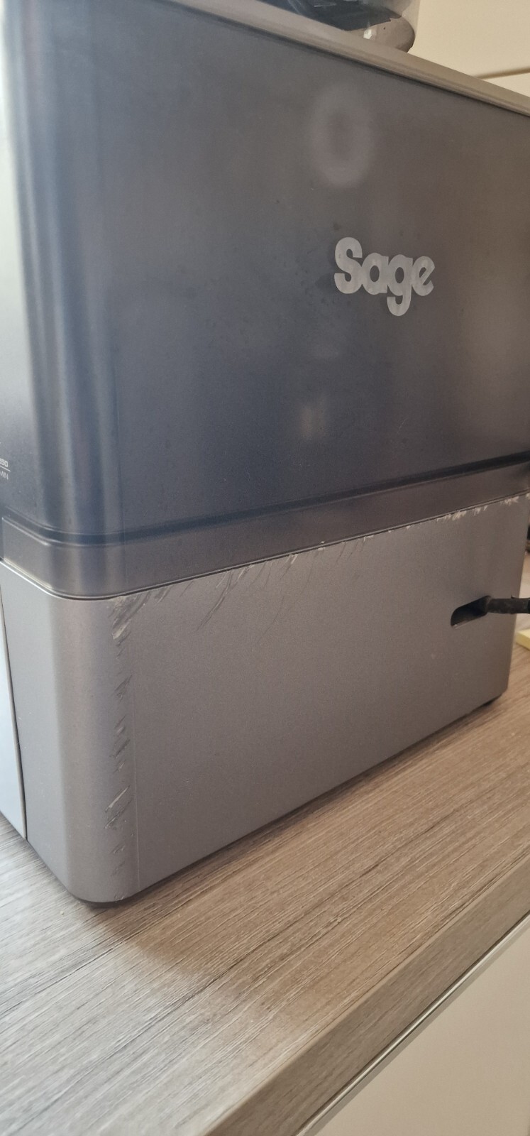 Sage The Barista Express BES875/SES875 Bean to Cup Coffee Machine