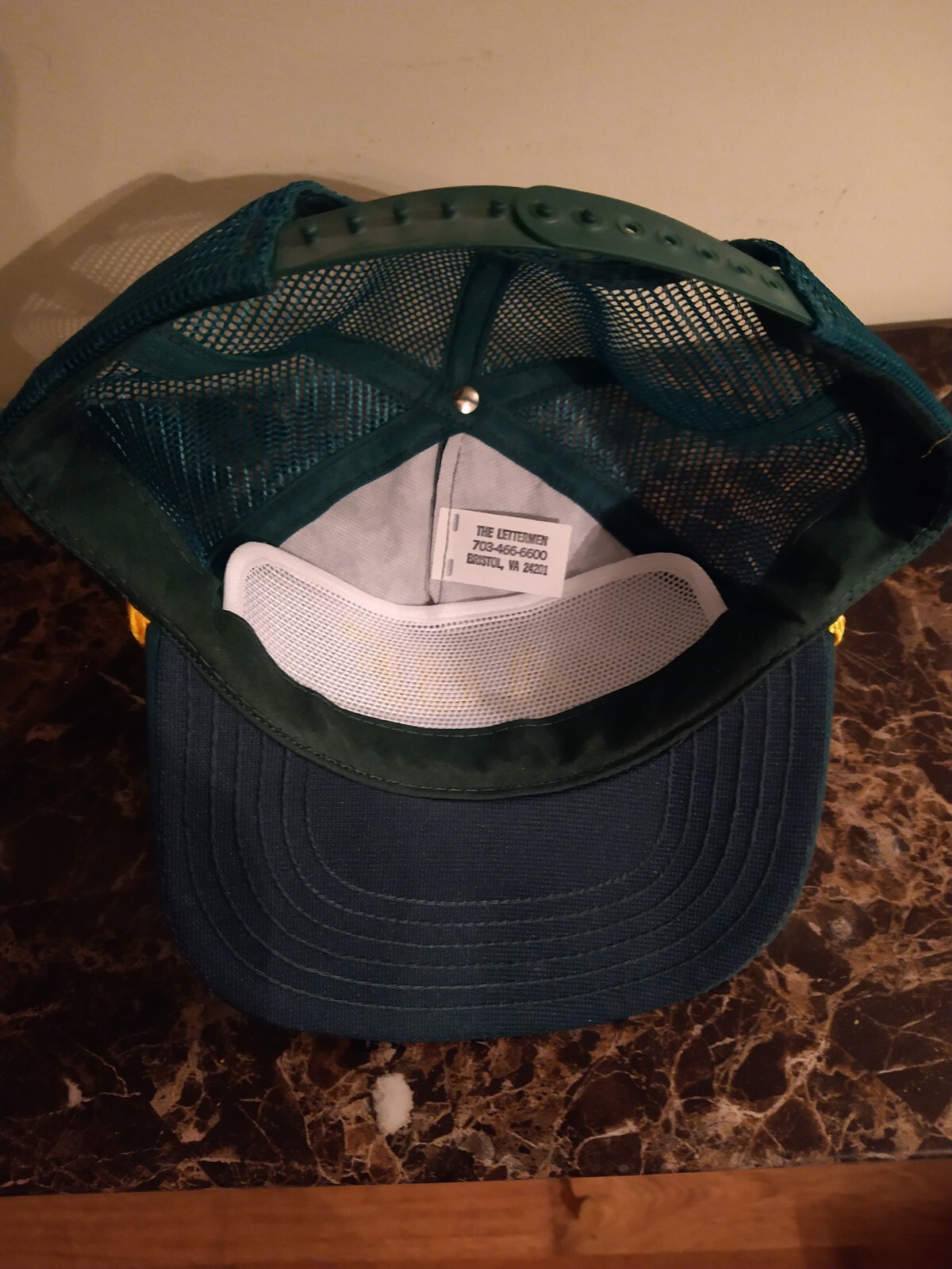 Vintage ABF Freight Fletcher North Carolina NC Embroidered Trucker