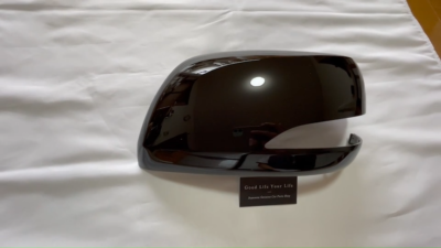LEXUS GENUINE GX460 LX570 LEFT DRIVER OUTER MIRROR BLACK COVER