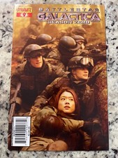 Cover of Battlestar Galactica: Season Zero #9