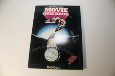 VINTAGE 1981 THE ILLUSTRATED MOVIE QUIZ BOOK ROB BURT HOLLYWOOD TRIVIA