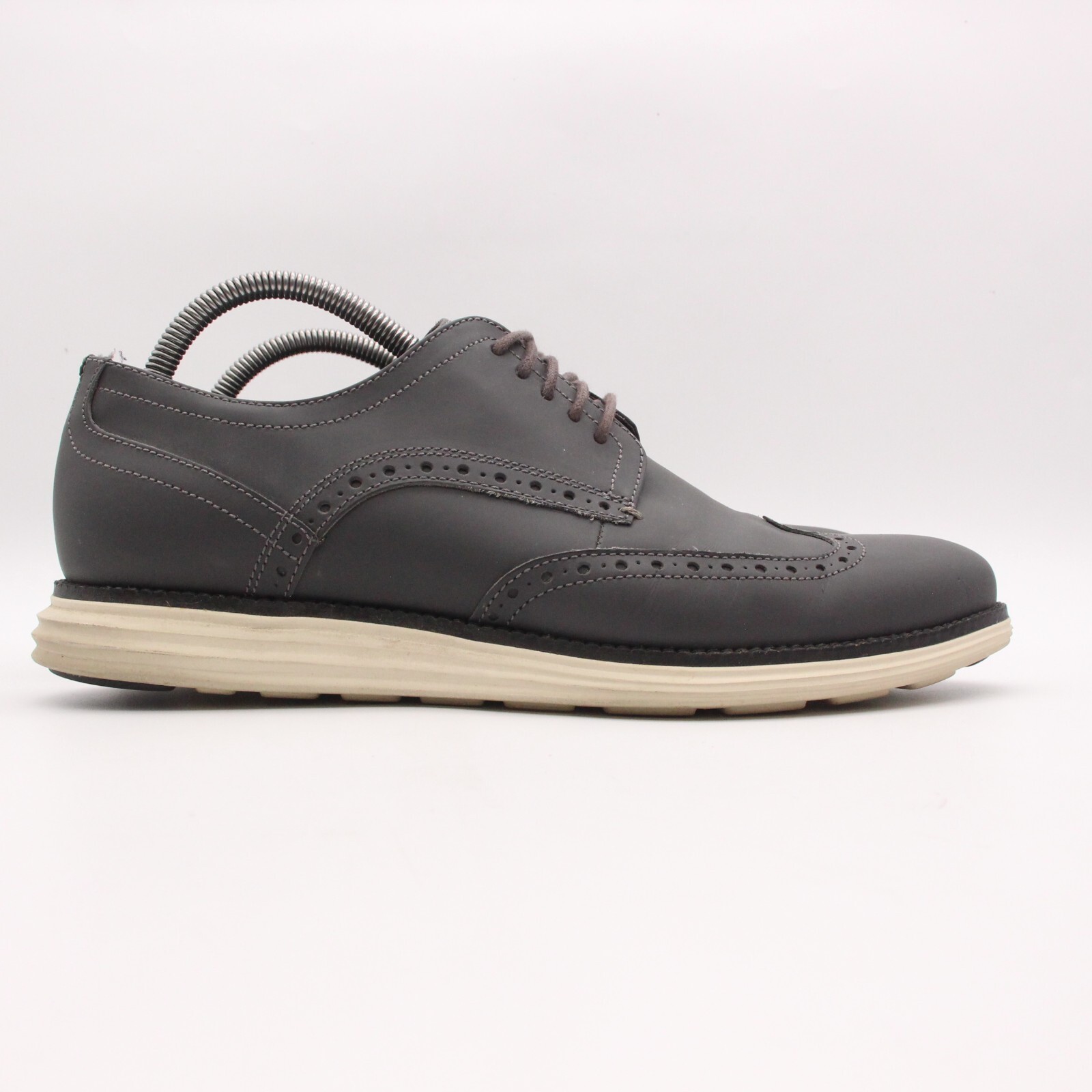SAOLA Abito Oxford Cole Haan OriginalGrand Oxford uomo 9 5 M grigio punta alare C30025
