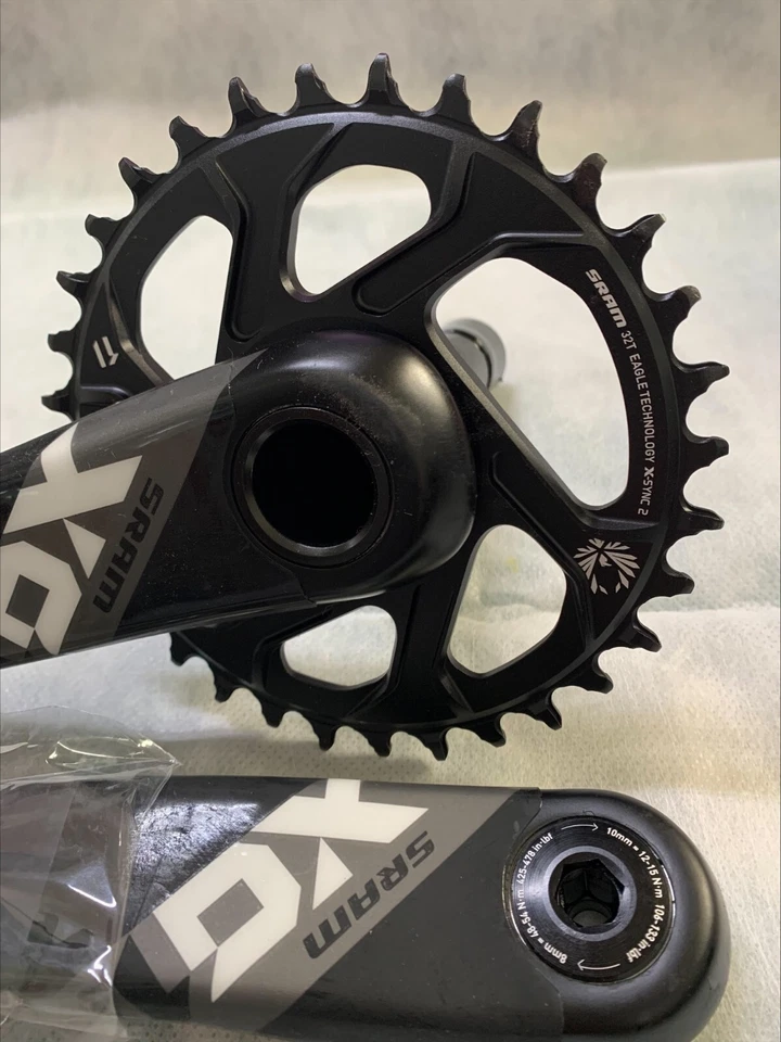 NEW Sram X01 Eagle 12S Chainwheel 170L 32T BK- NEW - Image 3 of 4
