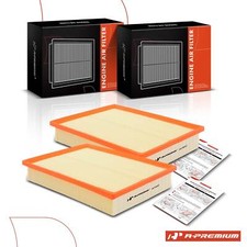 2x Engine Air Filters for Toyota FJ Cruiser Land Cruiser Prado GSJ15 GRJ125 150