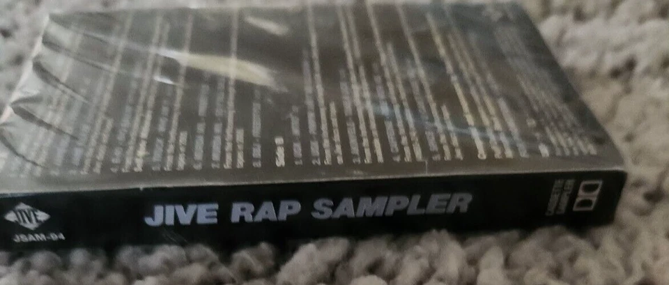 Jive Rap Sampler SEALED PROMO CASSETTE - Image 2 of 3